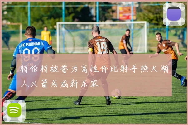 特伦特被誉为高性价比射手热火湖人火箭或成新东家
