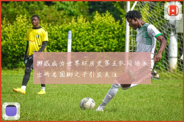 挪威成为世界杯历史第五队同场派出两名国脚之子引发关注